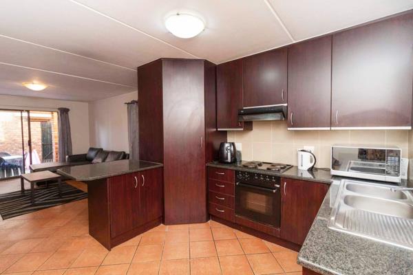 2 Bedroom Townhouse