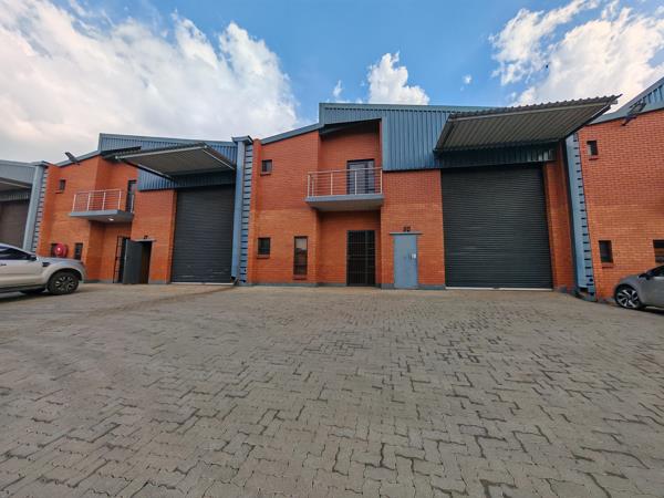 756 m² Industrial space