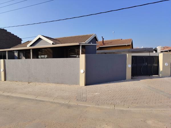 3 Bedroom House