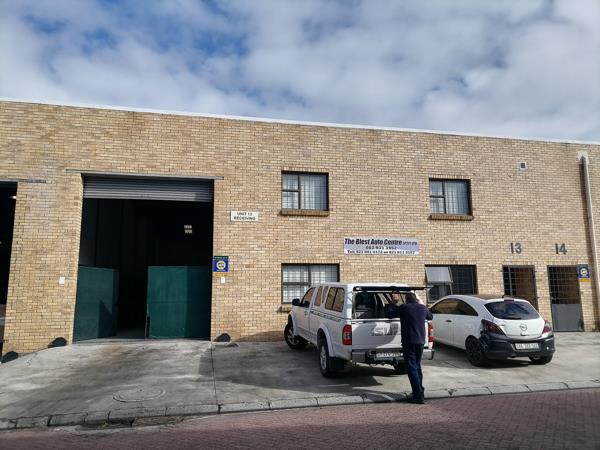 524 m² Industrial space