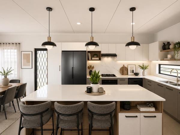 4 Bedroom House