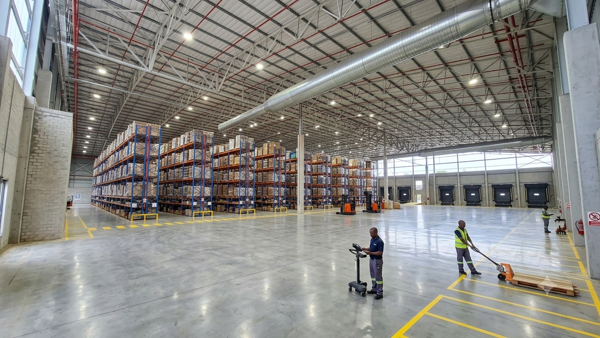 4 692 m² Industrial space