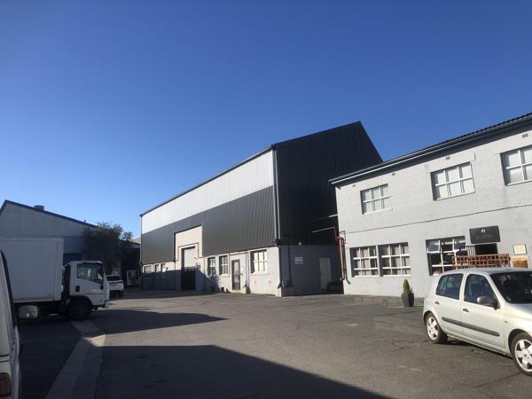 100 m² Industrial space