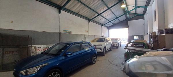 401 m² Industrial space