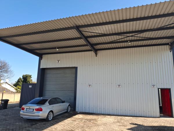 208 m² Industrial space