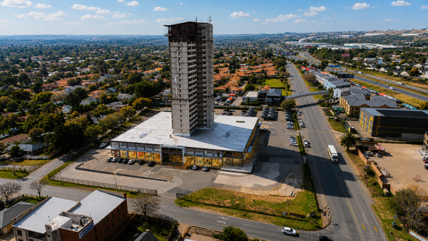 100 m² Retail Space