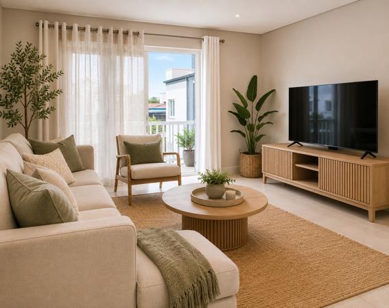 2 Bedroom Apartment