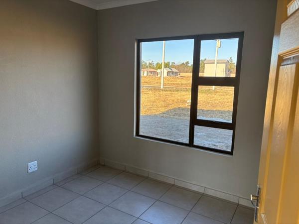 2 Bedroom House