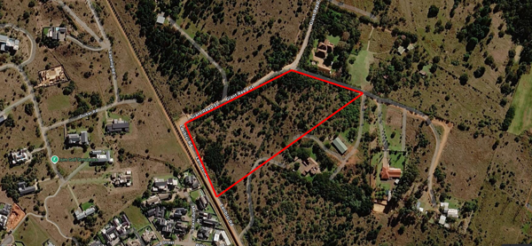3.8 ha Land