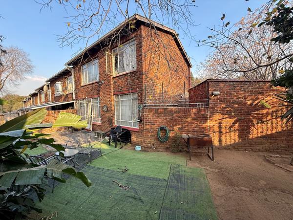 2 Bedroom Townhouse