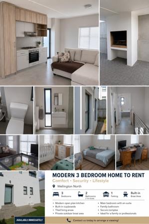 3 Bedroom Townhouse