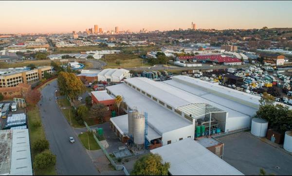 7 567 m² Industrial space