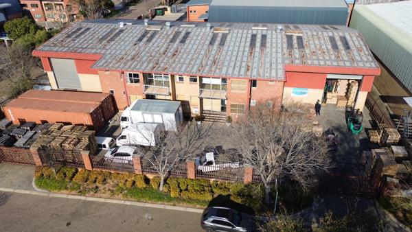 1 000 m² Industrial space