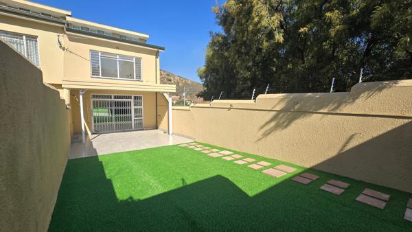 3 Bedroom Townhouse