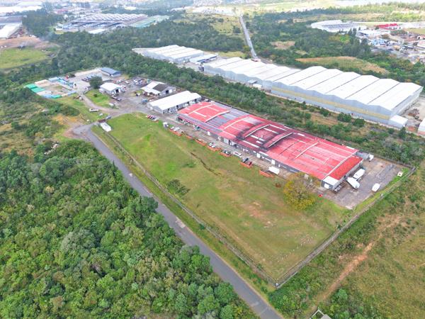 10 545 m² Industrial space