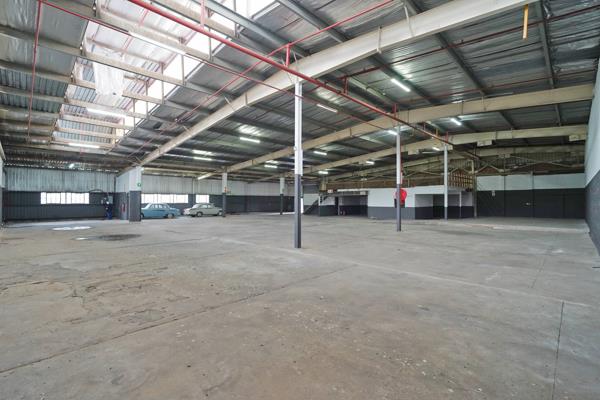 1 042 m² Industrial space