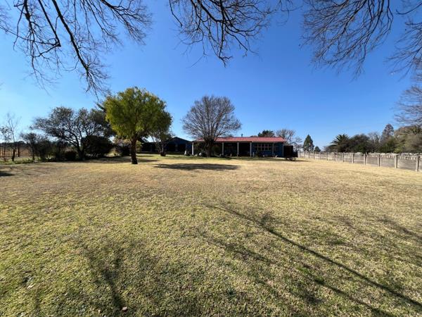 4 272 ha Smallholding
