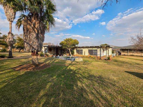 21.4 ha Smallholding