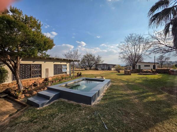 21.4 ha Smallholding