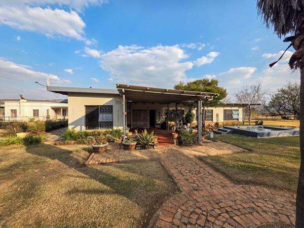 21.4 ha Smallholding