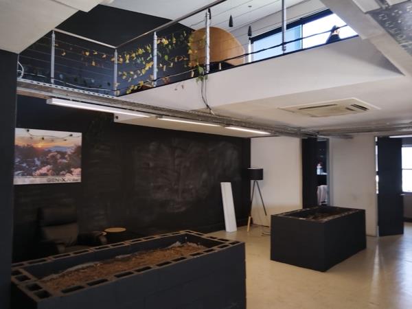 286.5 m² Office Space