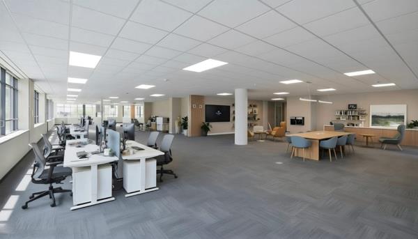 600 m² Office Space
