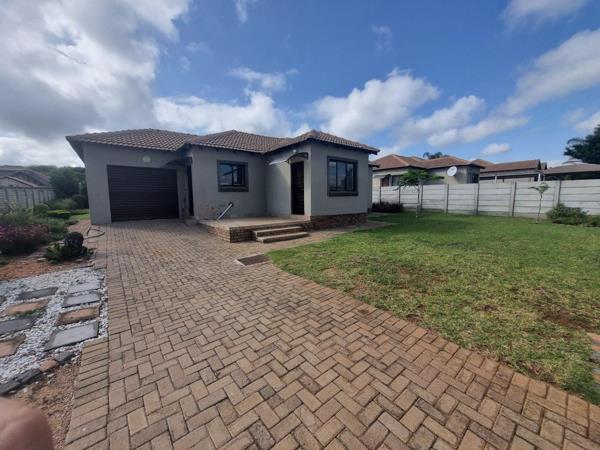 3 Bedroom House
