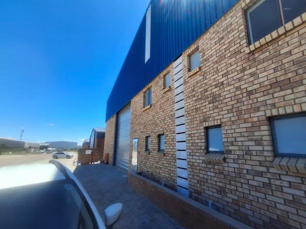 622 m² Industrial space
