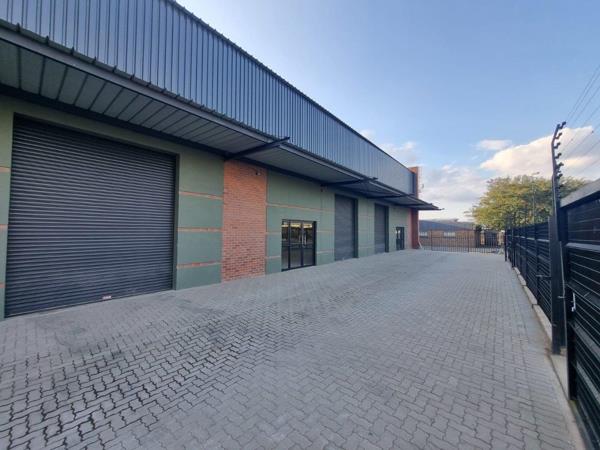 Industrial space