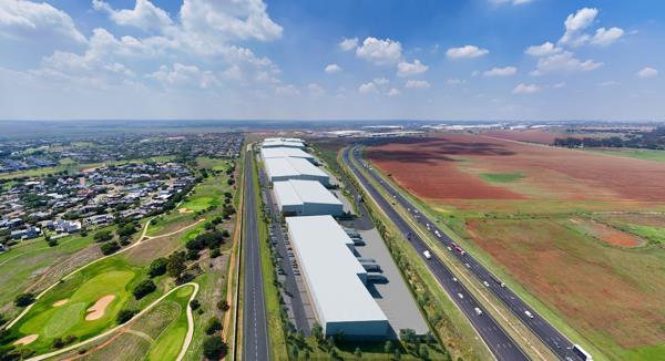 10 000 m² Industrial space