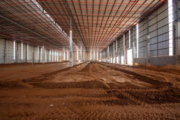 10 000 m² Industrial space