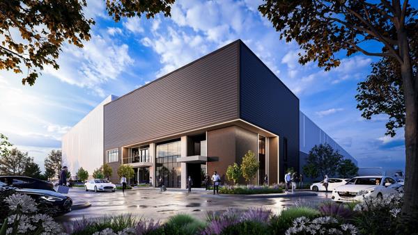 5 000 m² Industrial space