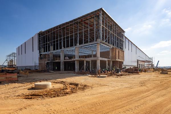 5 000 m² Industrial space