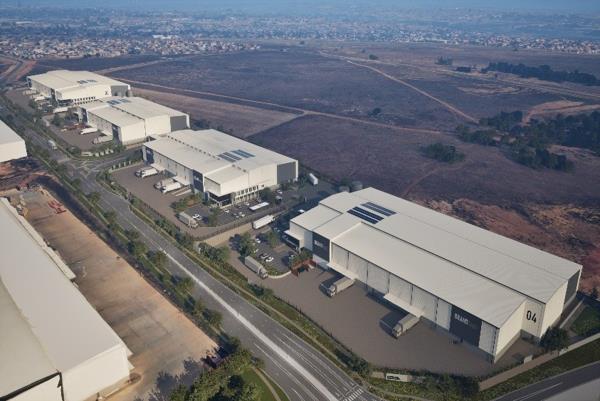 11 000 m² Industrial space