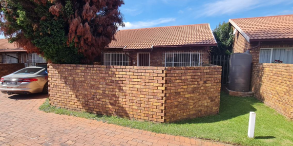 2 Bedroom Townhouse