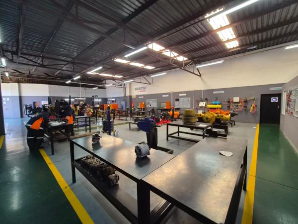 625 m² Industrial space