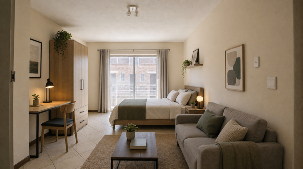 Studio Apartment