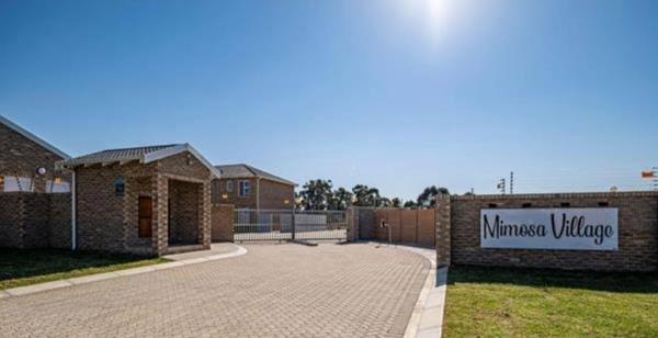 2 Bedroom Townhouse