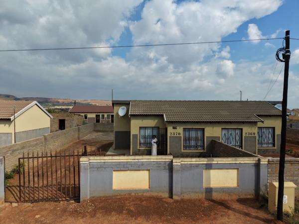 2 Bedroom House