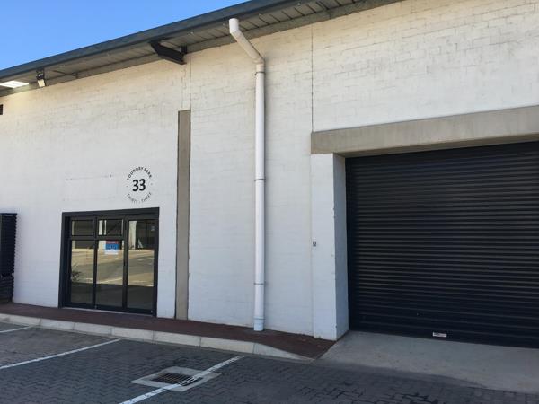 190 m² Industrial space