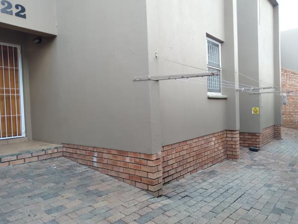 2 Bedroom Townhouse