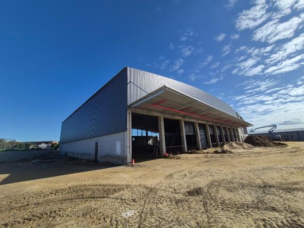 4 490 m² Industrial space