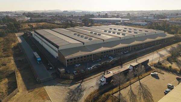 24 910 m² Industrial space