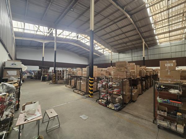 1 589 m² Industrial space