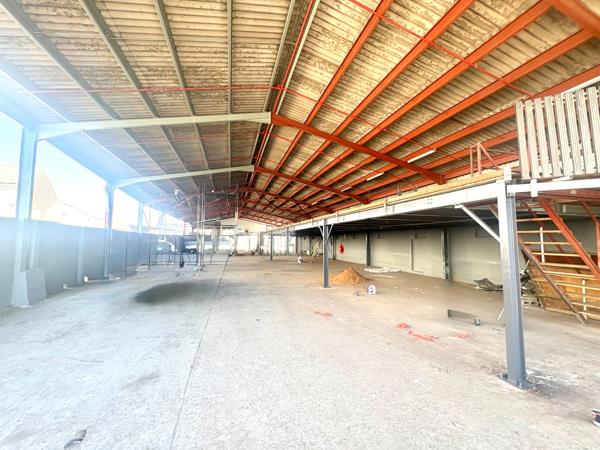 670 m² Commercial space