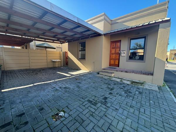 2 Bedroom Townhouse