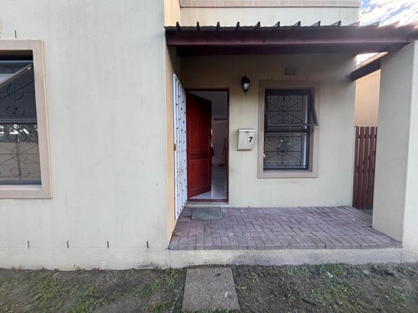 2 Bedroom Townhouse