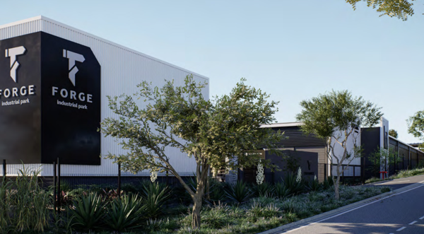 212 m² Industrial space
