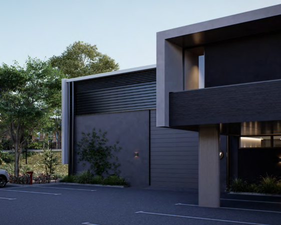 374 m² Industrial space