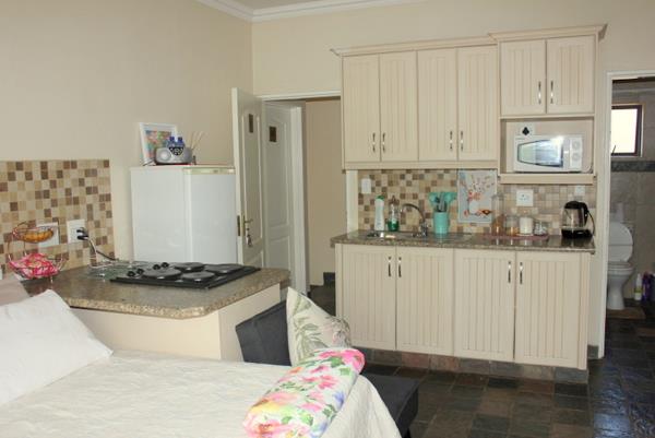 Bachelor apartment